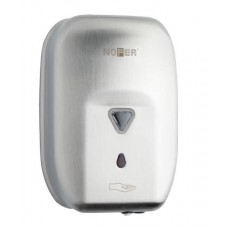 Dozator sapun lichid sau dezinfectant gel, cu senzor, Nofer, otel inox satin 